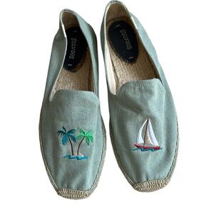 Soludos Sailboat Palm Tree Espadrilles